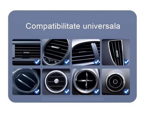 Autós Telefontartó (Légbefúvó Rögzítéssel)