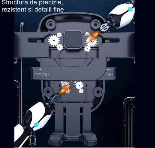 Autós Telefontartó (Légbefúvó Rögzítéssel)
