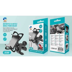 Motorkerékpár & Kerékpár Telefontartó