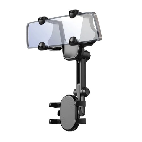 Univerzális autós telefontartó – visszapillantó tükörre rögzíthető