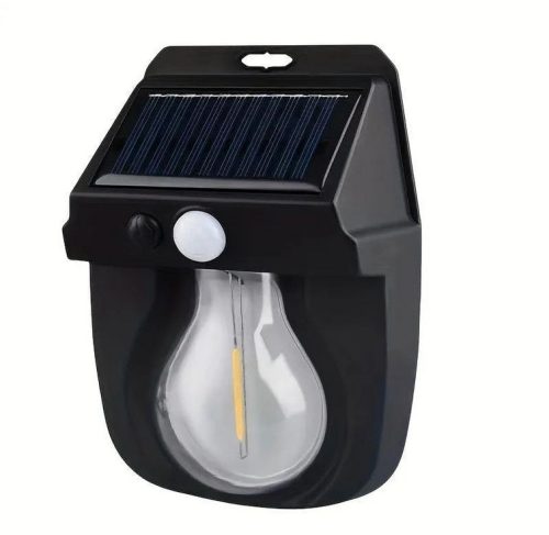 Napelemes Mozgásérzékelős Kültéri Lámpa 