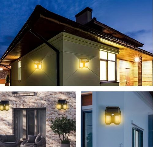  Napelemes Fali Lámpa