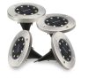 Bell + Howell Disk Lights – Szuperfényes, Napelemes LED Kerti Lámpák