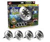 Bell + Howell Disk Lights – Szuperfényes, Napelemes LED Kerti Lámpák