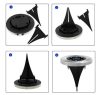 Bell + Howell Disk Lights – Szuperfényes, Napelemes LED Kerti Lámpák