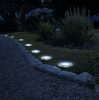 Bell + Howell Disk Lights – Szuperfényes, Napelemes LED Kerti Lámpák
