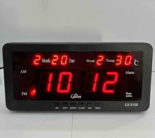 Digitális LED Óra 