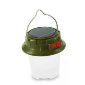 Hordozható Napelemes LED Lámpa-zöld