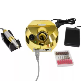   DM-202 Professzionális Műköröm Csiszológép – 35 000 RPM - Arany