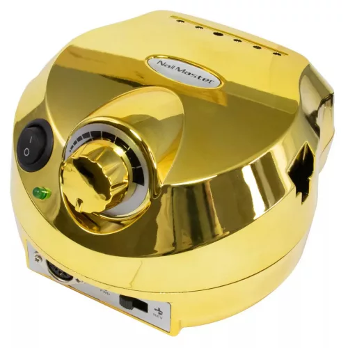 DM-202 Professzionális Műköröm Csiszológép – 35 000 RPM - Arany