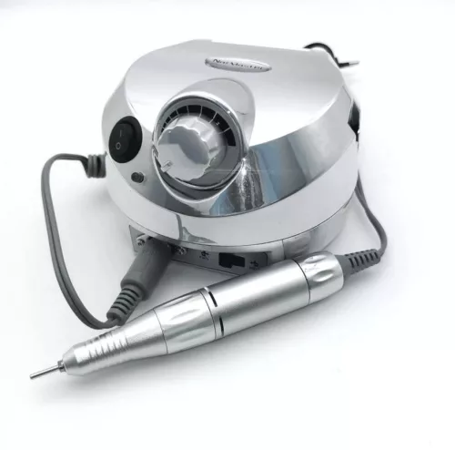 DM-202 Professzionális Műköröm Csiszológép – 35 000 RPM - Ezüst
