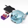 DM-202 Professzionális Műköröm Csiszológép – 35 000 RPM - Kék