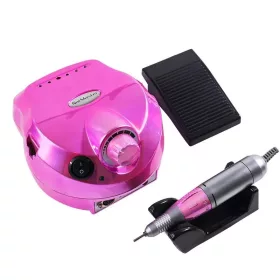   DM-202 Professzionális Műköröm Csiszológép – 35 000 RPM - Pink