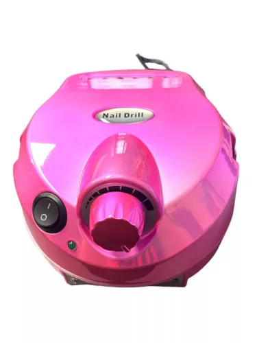 DM-202 Professzionális Műköröm Csiszológép – 35 000 RPM - Pink