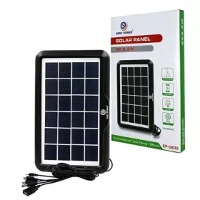   EASY POWER 6V 3.2W hordozható napelem panel – kisfeszültségű eszközök töltéséhez