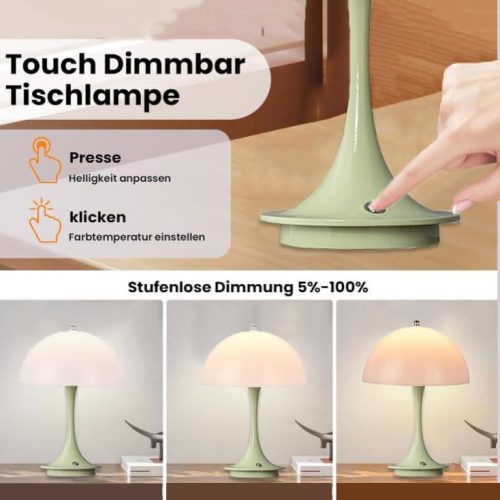 Vezeték nélküli asztali lámpa