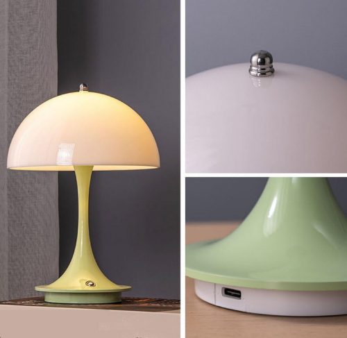 Vezeték nélküli asztali lámpa