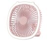 Multifunkciós LED ventilátor-pink