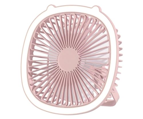 Multifunkciós LED ventilátor-pink