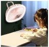 Multifunkciós LED ventilátor-pink