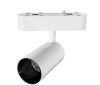  Egylámpás LED Sínspot – Minimalista Stílus, Maximális Hatás - Fehér