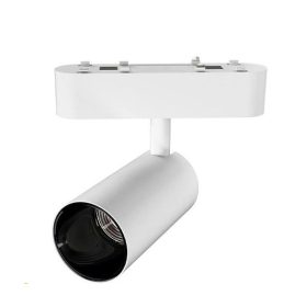    Egylámpás LED Sínspot – Minimalista Stílus, Maximális Hatás - Fehér