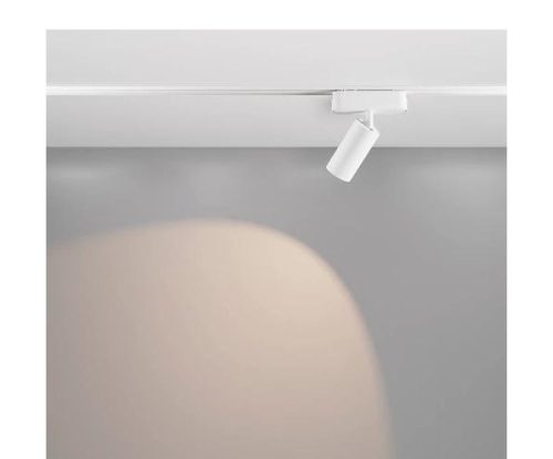  Egylámpás LED Sínspot – Minimalista Stílus, Maximális Hatás - Fehér