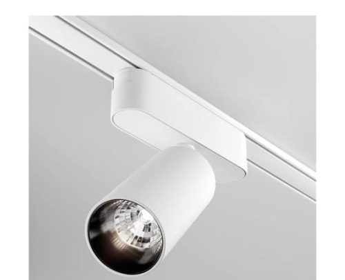  Egylámpás LED Sínspot – Minimalista Stílus, Maximális Hatás - Fehér