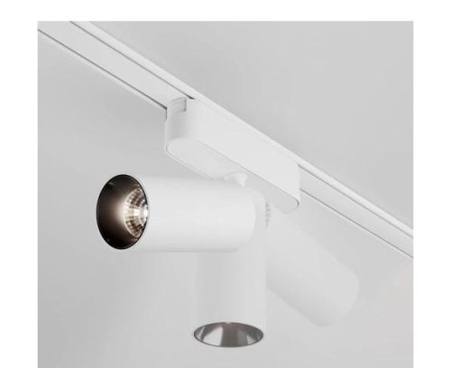  Egylámpás LED Sínspot – Minimalista Stílus, Maximális Hatás - Fehér