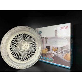 Mennyezeti LED lámpa beépített ventilátorral