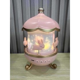 Zenélő Éjszakai Fény