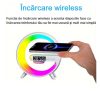 G-alakú LED-es digitális óra – Stílus és funkcionalitás egyben