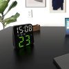 Modern digitális LED asztali óra 