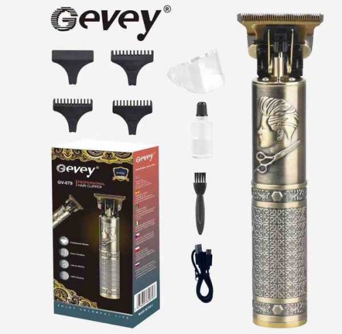 Gevey GV-979 Professzionális Hajvágó – Precíz Vágás, Elegáns Kivitel
