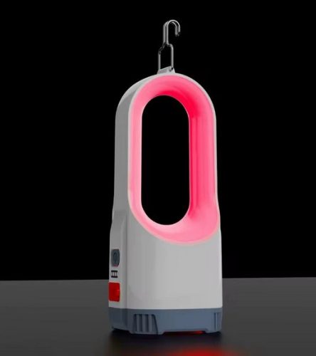 LED kétfunkciós horgászlámpa – hordozható és rugalmas világítás 