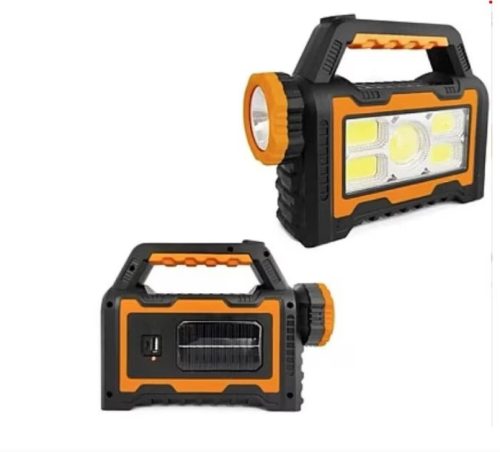 Hordozható LED Munkalámpa – Erős és Tartós Világítás