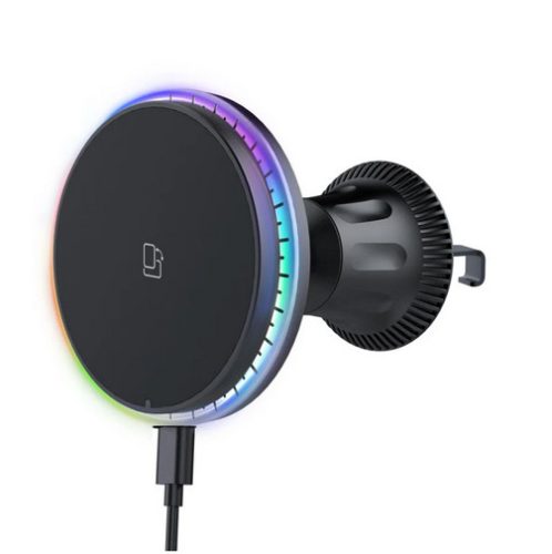 Mágneses autós tartó vezeték nélküli töltés