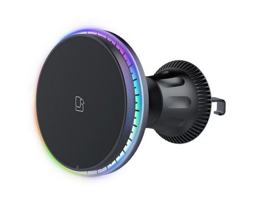 Mágneses autós tartó vezeték nélküli töltés