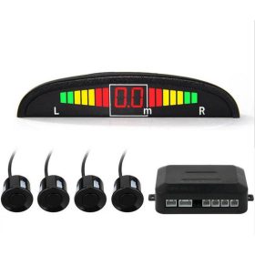   Parkolássegítő Rendszer – LED Kijelzővel és Ultrahangos Szenzorokkal