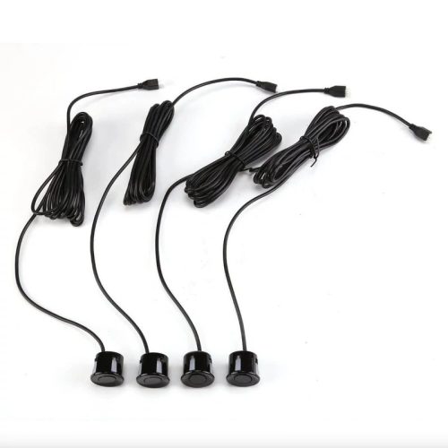 Parkolássegítő Rendszer – LED Kijelzővel és Ultrahangos Szenzorokkal