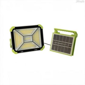 Napelemes LED Fényvető – IP66 Vízállósággal 