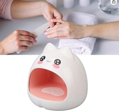 Mini Cicás Led Műkörmös Lámpa