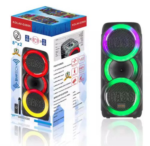 KOLAV-D2805 Bluetooth Party Hangszóró