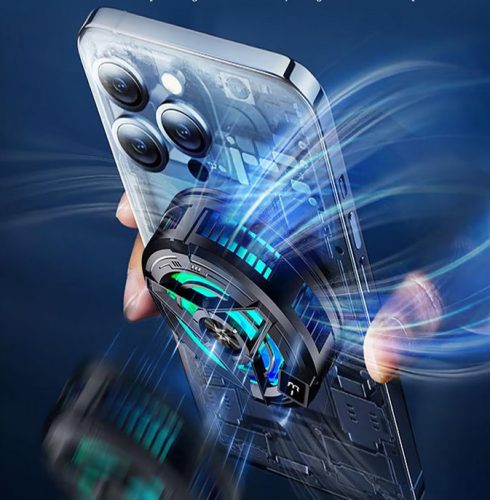KOUVOLISEN KOS-10 Mobiltelefon Hűtőventilátorhoz: