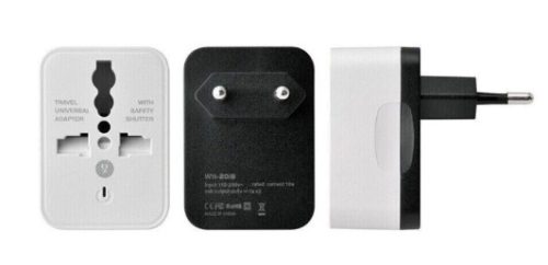 Univerzális csatlakozóadapter utazáshoz