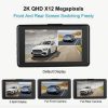 Drive Recorder – 2K HD Menetkamera
