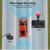 Drive Recorder – 2K HD Menetkamera