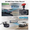 Drive Recorder – 2K HD Menetkamera