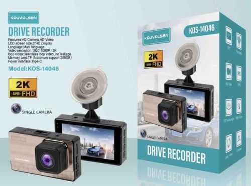 Drive Recorder – 2K Ultra HD Menetkamera