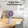 Hordozható kézi ventilátor